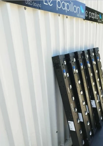 BEAM LED BAR RGBW 180° Tilt 