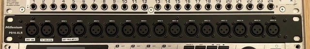 Millenium PB16 XLR inputs