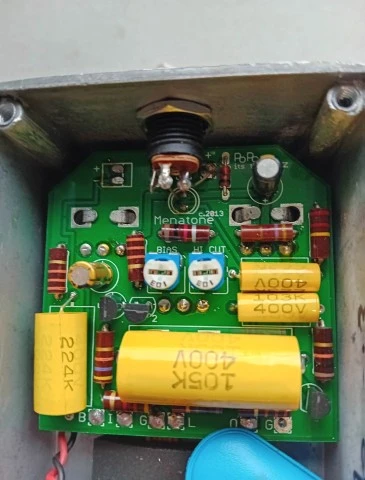 Menatone Popo fuzz
