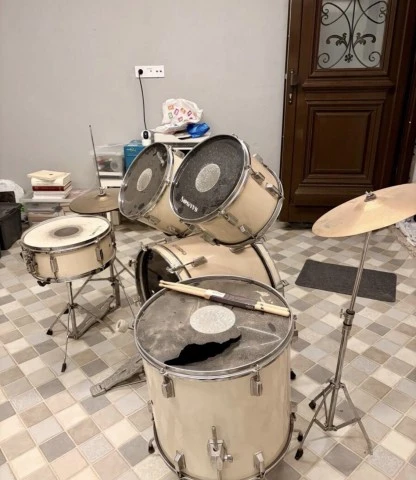 Drums set Samson