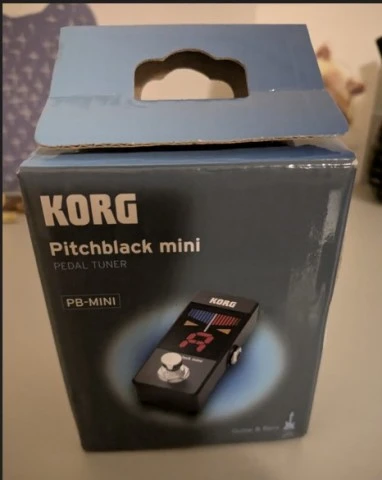 Korg Pitchblack Mini , χρ