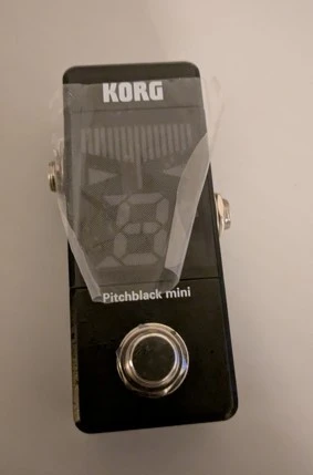 Korg Pitchblack Mini , χρ