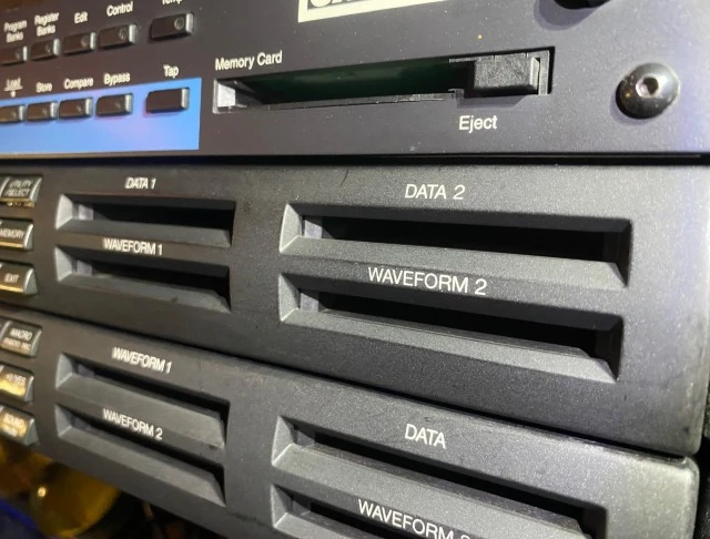 Yamaha TG-500 rack
