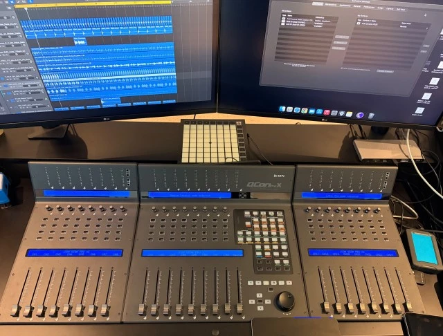 Dew controll Qcon pro x 