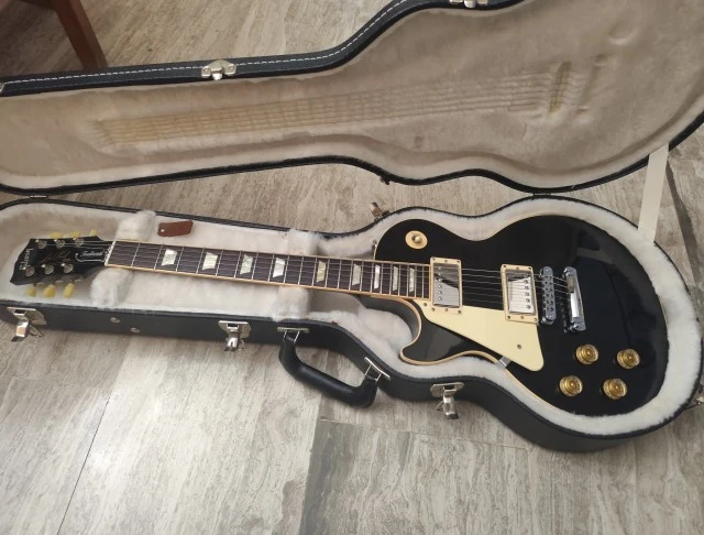Αριστερόχειρη Gibson Les Paul Traditional 2011
