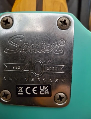 Squier Jazzmaster 40th Anniversary (2022