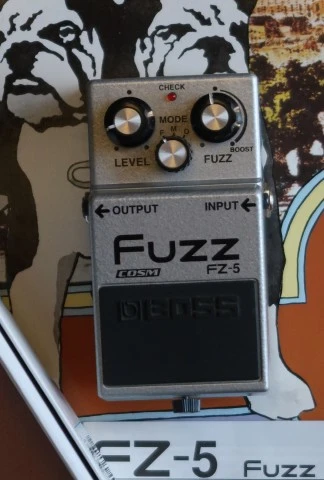 Boss Fuzz FZ-5 - Έφυγε - Παρακαλώ η αγγε