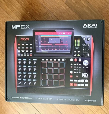 MPC X Standalone Sampler + Workstation +