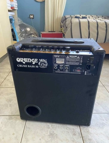Orange Crush 50 Combo – (Ά