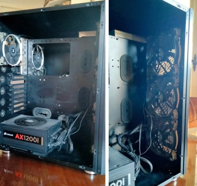  Κουτί Lian Li PC-D600WB Full Tower PC C