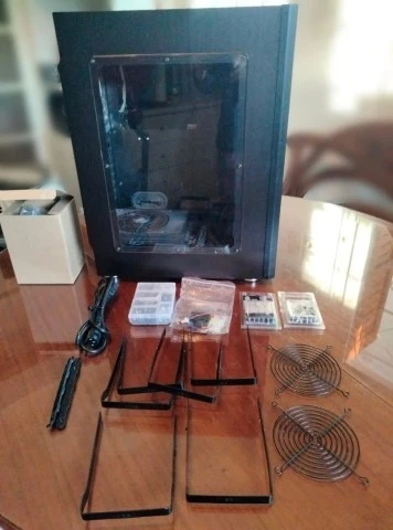  Κουτί Lian Li PC-D600WB Full Tower PC C