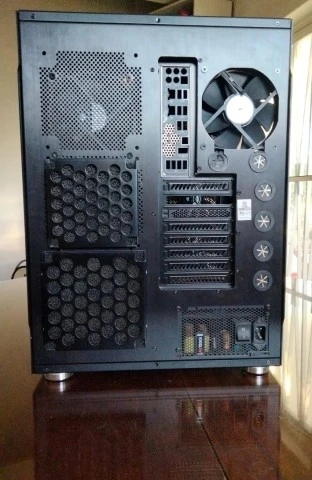  Κουτί Lian Li PC-D600WB Full Tower PC C