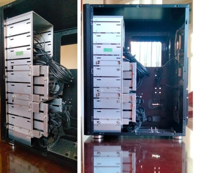  Κουτί Lian Li PC-D600WB Full Tower PC C