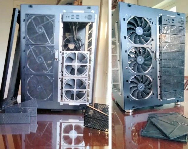  Κουτί Lian Li PC-D600WB Full Tower PC C