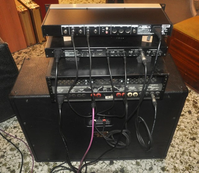 Marshall-9100/JPM-1/G-major-2/+2x12 cab.