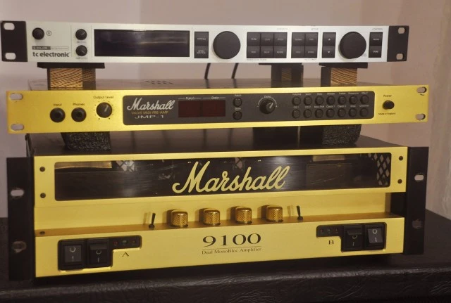 Marshall-9100/JPM-1/G-major-2/+2x12 cab.