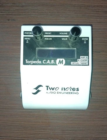 Two Notes Cabm+