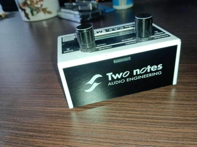 Two Notes Cabm+