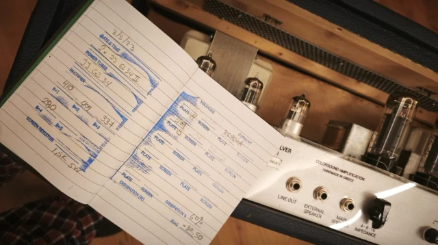 Colorsound Amplification - Revolver 45