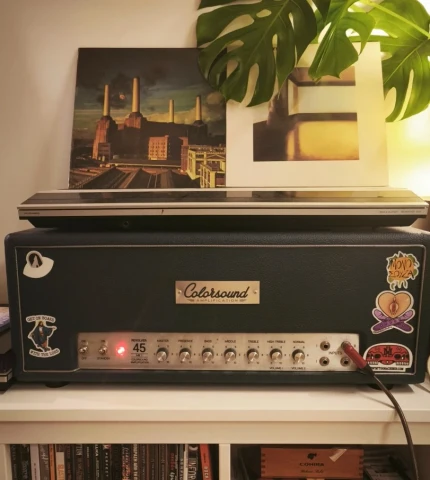 Colorsound Amplification - Revolver 45