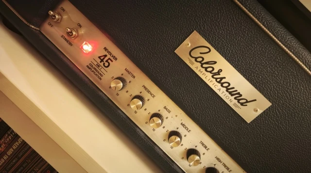 Colorsound Amplification - Revolver 45