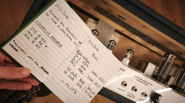 Colorsound Amplification - Revolver 45