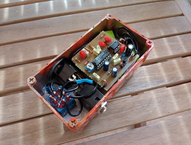 The Sentinel pitch modulator