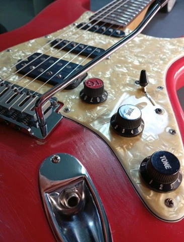 Squier Stratocaster Standard Series 2004