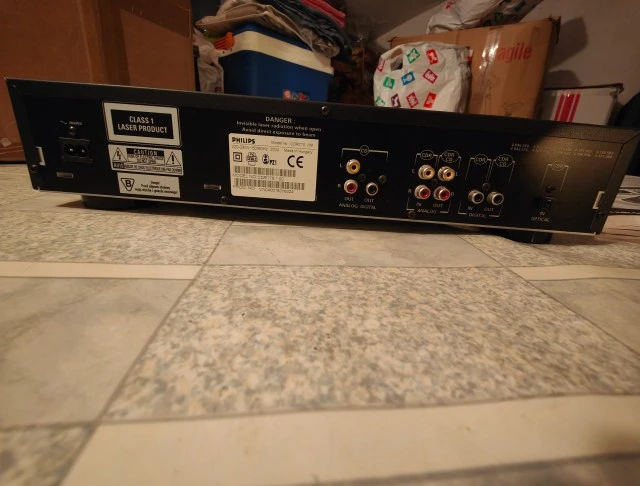 CD Recorder and Player