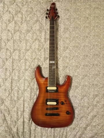 Ltd H-400(amber sunburst)