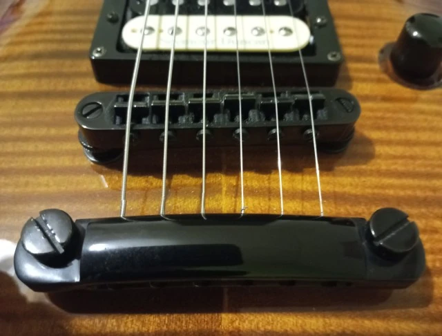 Ltd H-400(amber sunburst)