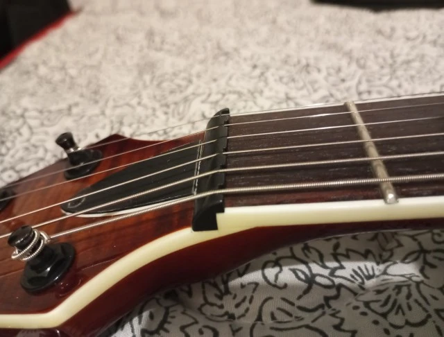 Ltd H-400(amber sunburst)