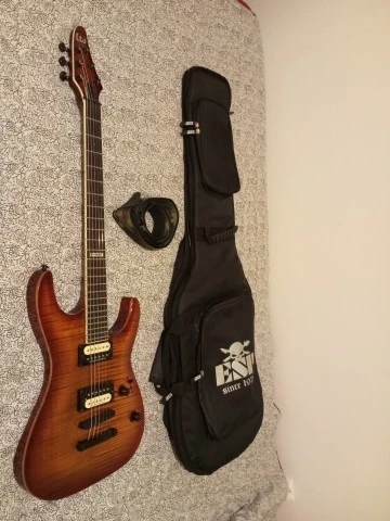 Ltd H-400(amber sunburst)