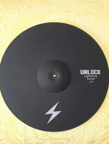 Unlock Lightning Series E-Cymbal 2-Zonen