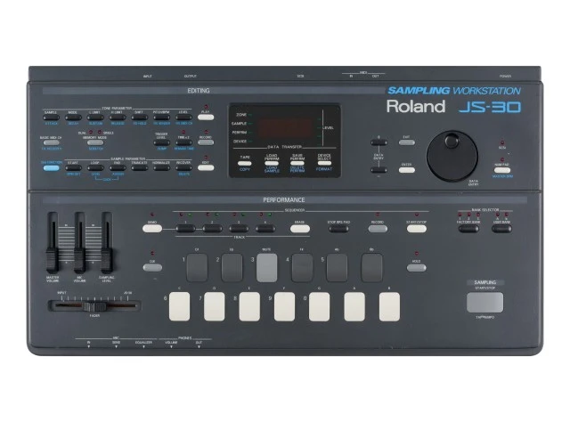 Roland JS-30 Sampler 