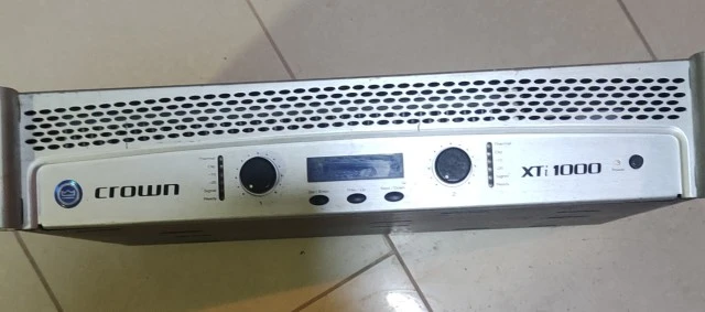 Ενισχυτής crown xti 1000 2 x 700w