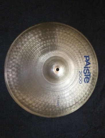 PAISTE 2000 crash 17" cymbal