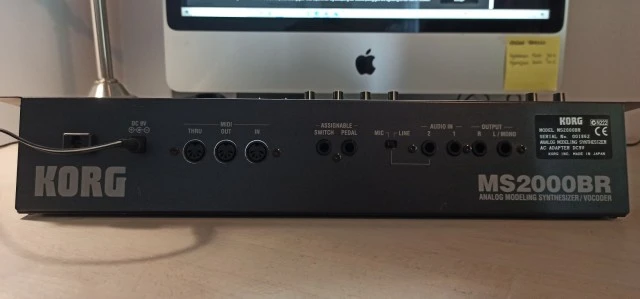 KORG MS2000BR Analog Modeling Synthesize