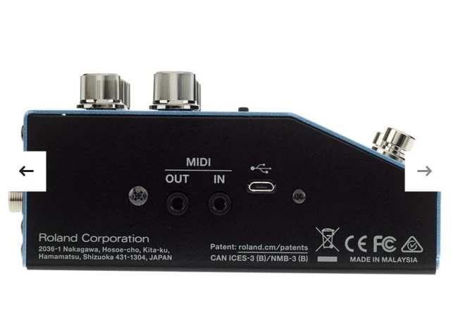 Πετάλι boss md200 modulation  - κατάστασ