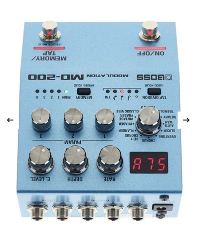 Πετάλι boss md200 modulation  - κατάστασ