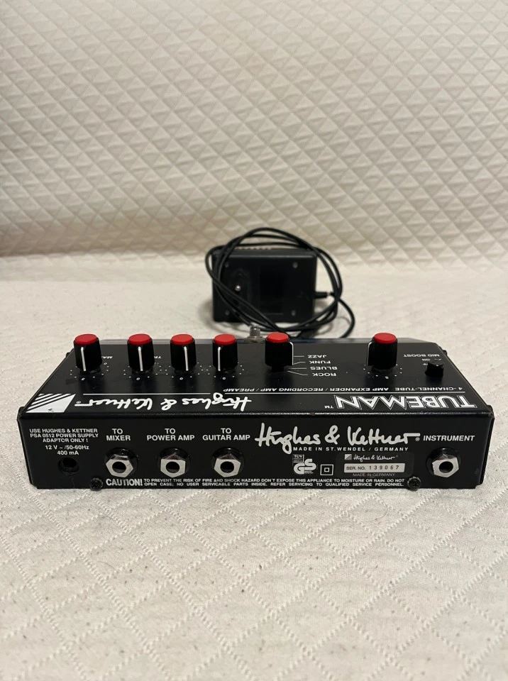 Hughes & Kettner TubeMan mk1