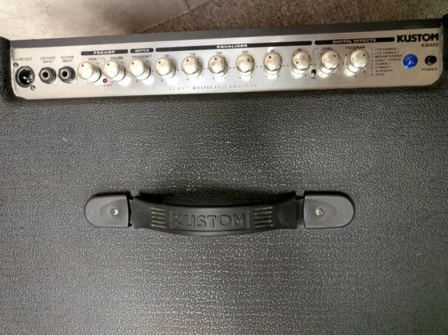 Kustom KBA 65X