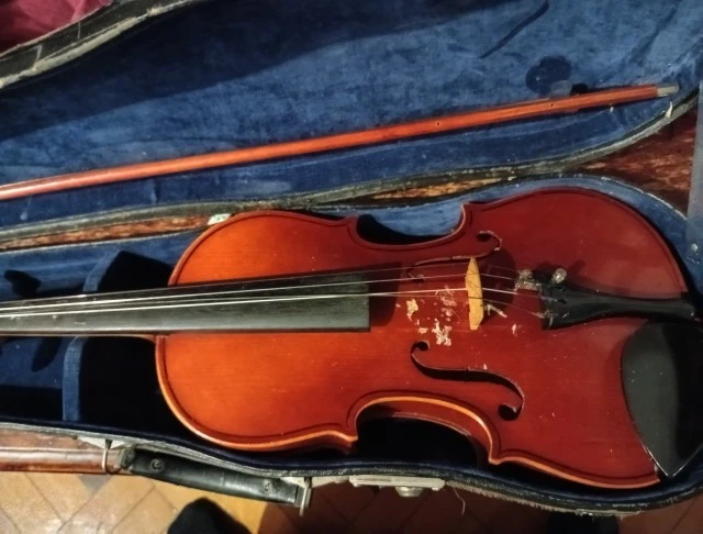Βιολί 3/4 Suzuki Nagoya Stradivarius cop