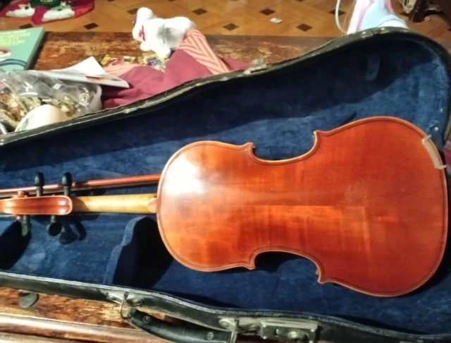 Βιολί 3/4 Suzuki Nagoya Stradivarius cop