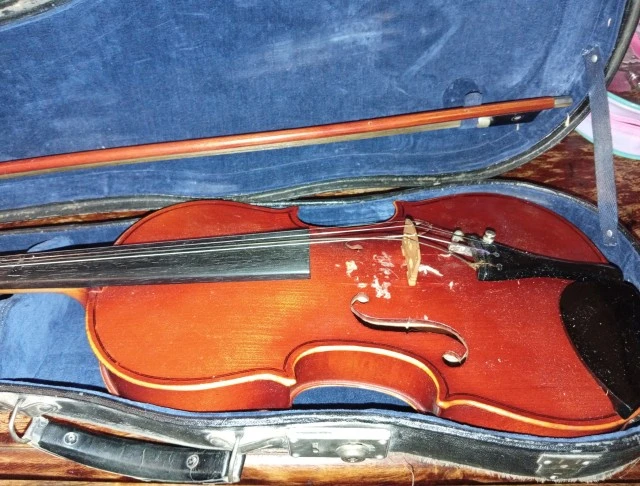 Βιολί 3/4 Suzuki Nagoya Stradivarius cop