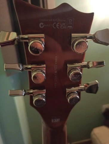 ΑΝΤΑΛΛΑΓΗ esp ltd ec 1000 fm asb amber s