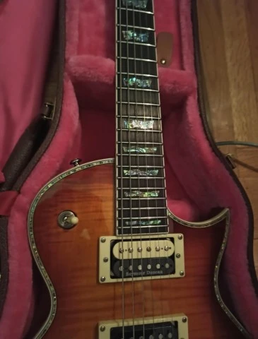 ΑΝΤΑΛΛΑΓΗ esp ltd ec 1000 fm asb amber s