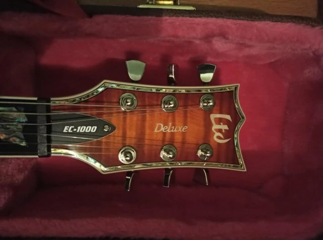 ΑΝΤΑΛΛΑΓΗ esp ltd ec 1000 fm asb amber s