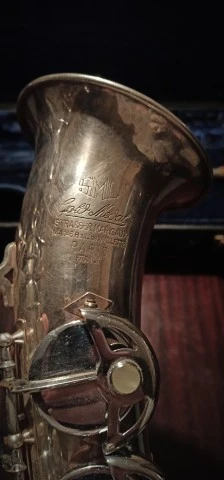 Σπάνιο, συλλεκτικό SML vintage Σαξόφωνο 