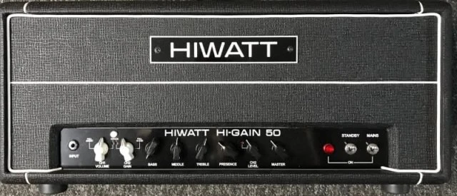 Hiwatt Hi Gain 50